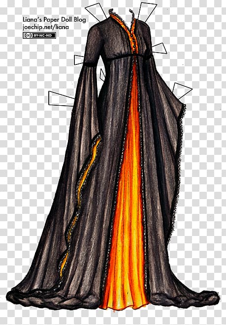 Robe Gown Cloak Dress Priest, dress transparent background PNG clipart