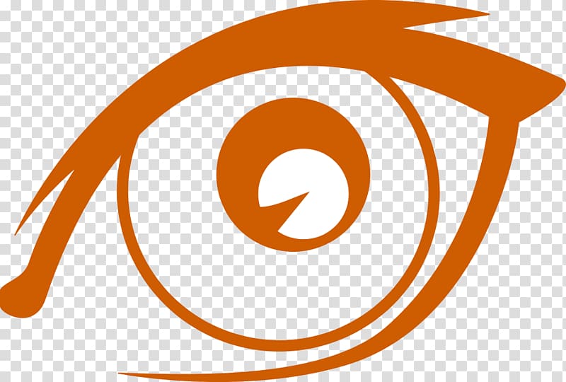 Simple eye in invertebrates Scalable Graphics , Eye Line Art transparent background PNG clipart