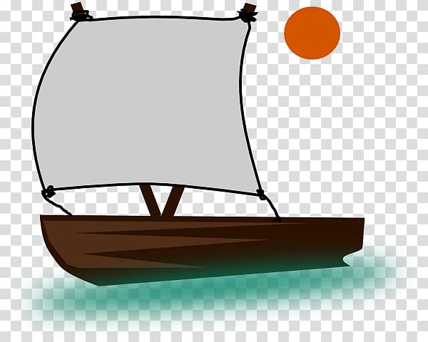 Sailboat Cartoon , Cartoon Of Boats transparent background PNG clipart