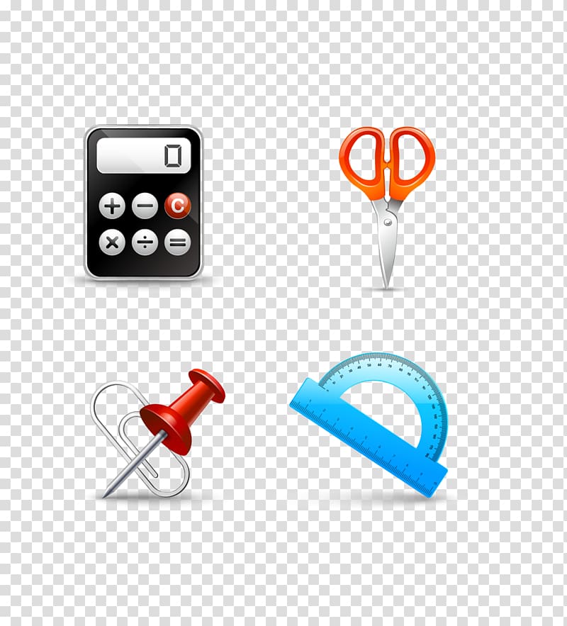 Stationery Icon, Calculator transparent background PNG clipart