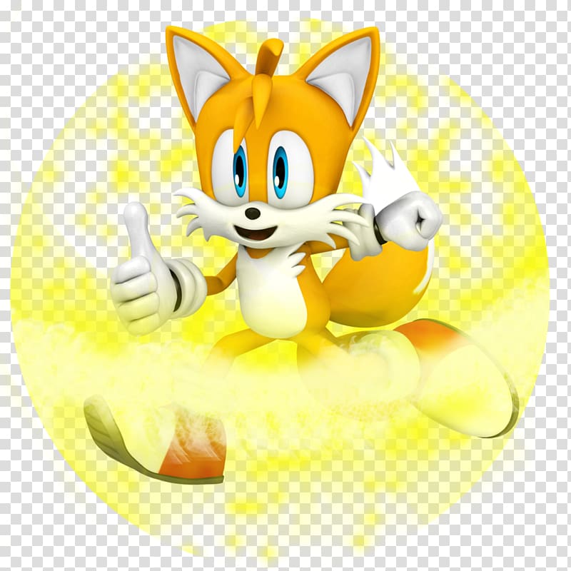 Sonic Heroes Tails Sonic the Hedgehog Sonic Chaos Sonic Advance 3, tails transparent background PNG clipart