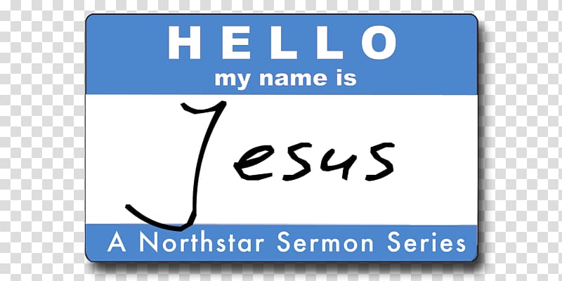 Spring High School Logo Sermon Podcast NorthStar Church, Hello My Name Is transparent background PNG clipart