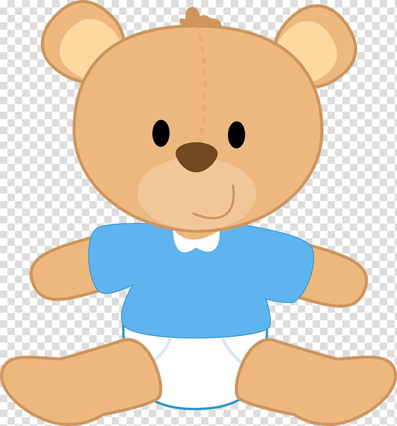 Teddy bear Giant panda Baby shower , bear transparent background PNG clipart