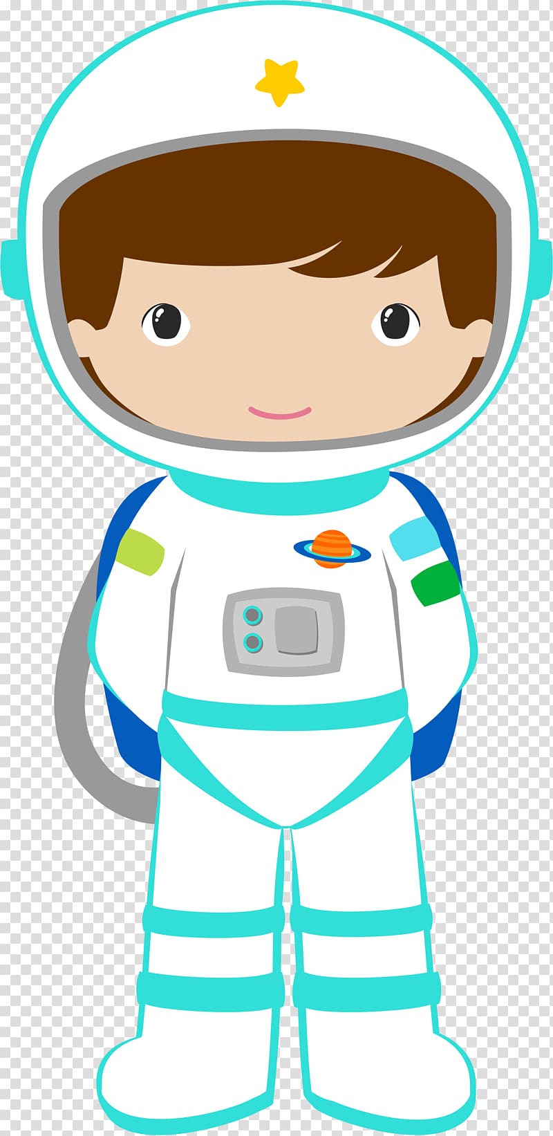 Astronaut Outer space Solar System Space suit, astronaut transparent background PNG clipart