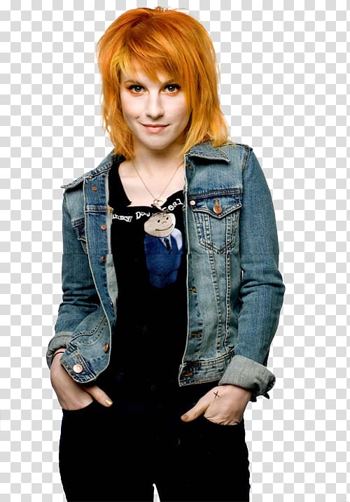 Hayley Williams Paramore Musician Riot!, hayley williams transparent background PNG clipart