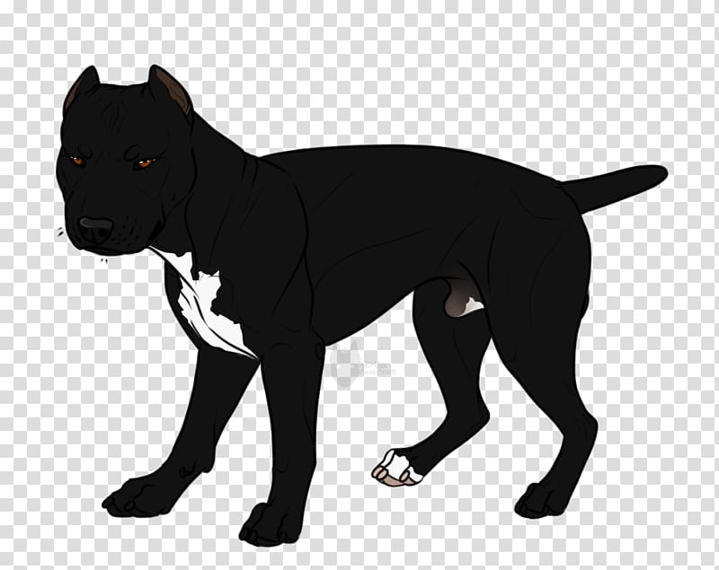 Dog breed Puppy Leash Snout, Cane Corso transparent background PNG clipart