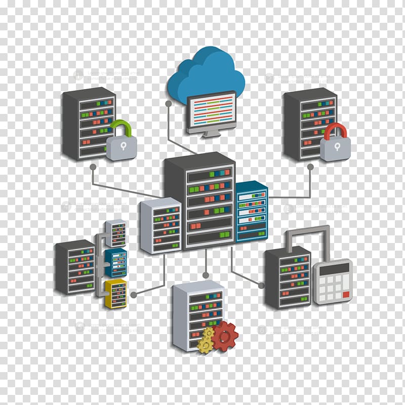 Server Data Icon, Server and icons transparent background PNG clipart
