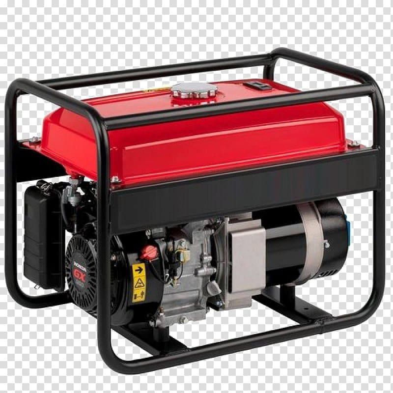 Engine-generator Electric generator Alternator Diesel generator Honda, honda transparent background PNG clipart