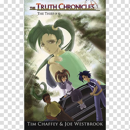 The Truth Chronicles: The Time Machine The Truth Chronicles (Vol. 4): The Thief Book Apologetics Novel, book transparent background PNG clipart