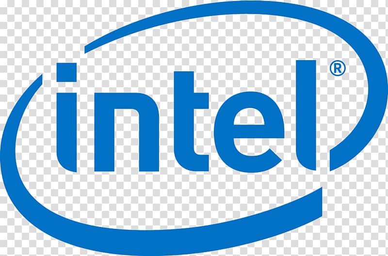 Intel Logo Microprocessor, intel transparent background PNG clipart