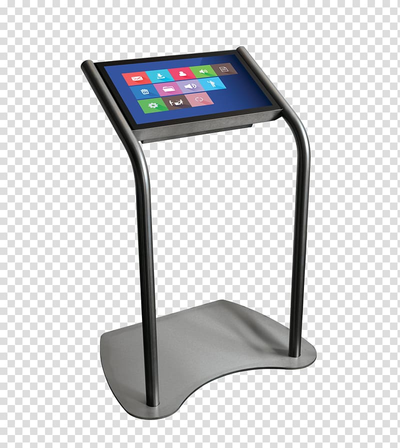 Interactivity Interactive Kiosks Digital Signs Borne interactive Multimedia, Tablette transparent background PNG clipart