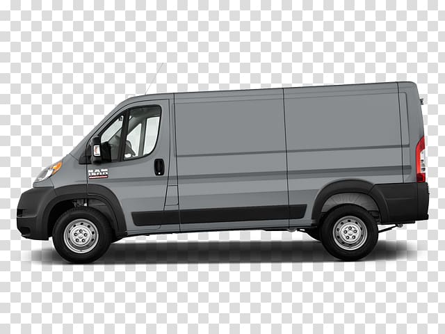 Ram Trucks 2018 RAM ProMaster Cargo Van Chrysler, car transparent background PNG clipart