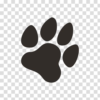 Dog Paw Cat Logo, Dog transparent background PNG clipart