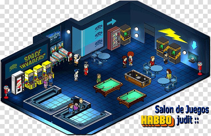 Multiplayer video game Habbo Jigsaw Puzzles Juego multijugador, habbo casino transparent background PNG clipart