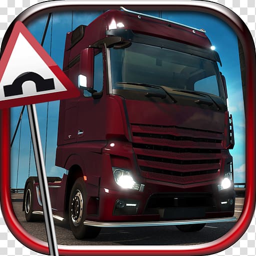 Euro Truck Simulator 2 Puzzle video game Online game, 18 Wheeler American Pro Trucker transparent background PNG clipart