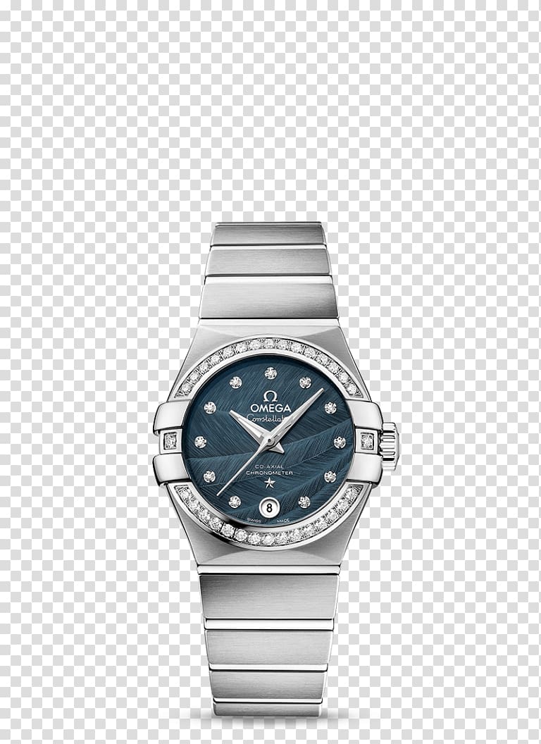 Omega Speedmaster Omega SA Watch Omega Constellation Coaxial escapement, watch transparent background PNG clipart