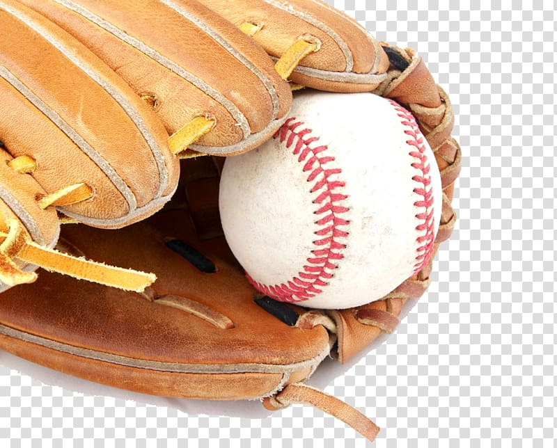 Baseball glove transparent background PNG clipart