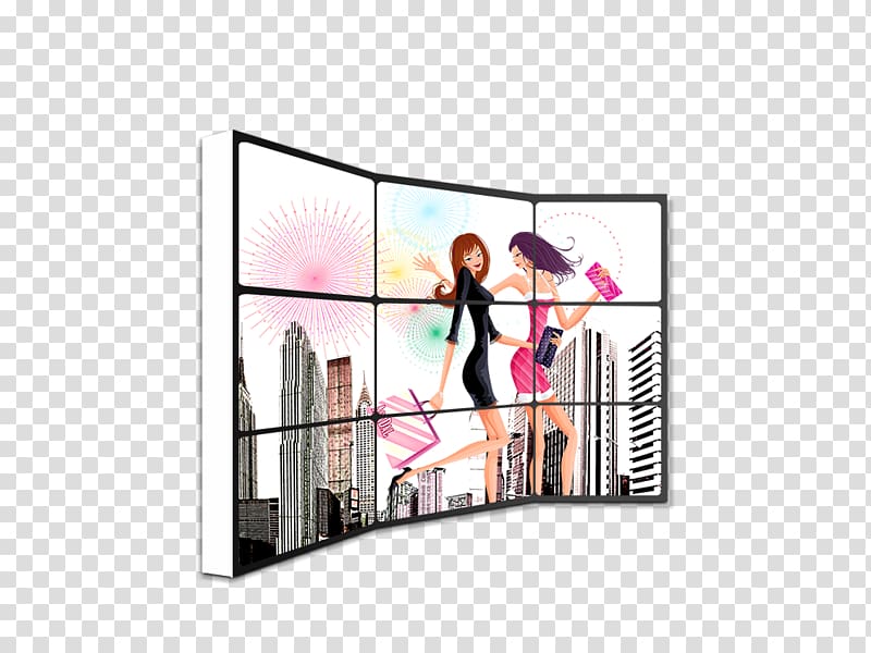 Poster Advertising Template, city ​​building transparent background PNG clipart