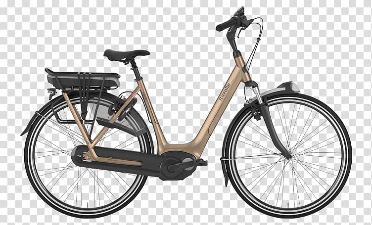 Electric bicycle Gazelle CityZen T10 HMB Gazelle Cityzen Speed, bicycle transparent background PNG clipart