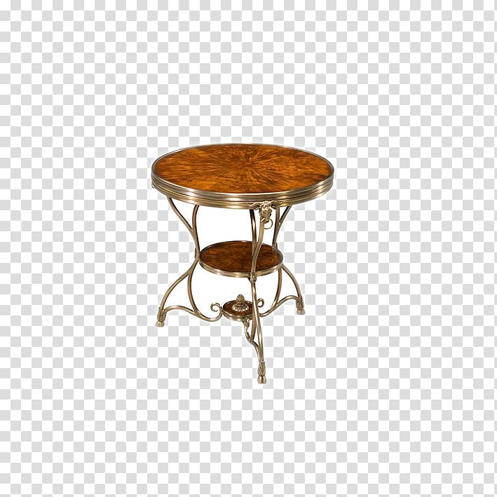 Coffee table Chair Couch, European-style wooden tables transparent background PNG clipart