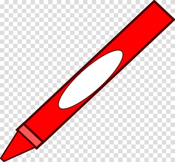 Crayon Red Drawing , Blank Crayon transparent background PNG clipart