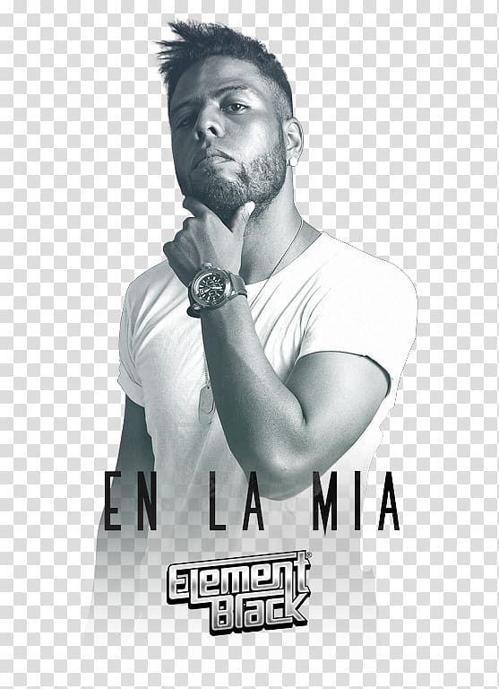 Farruko En la Mía Element Black Song Lo Que Yo Diga (Dema Ga Ge Gi Go Gu Remix), MIA transparent background PNG clipart