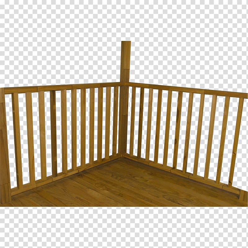 Bed frame Baluster Handrail Hardwood, wood transparent background PNG clipart