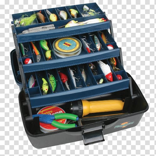 Fishing tackle Box Trout Tackle Fishing bait, box transparent background  PNG clipart