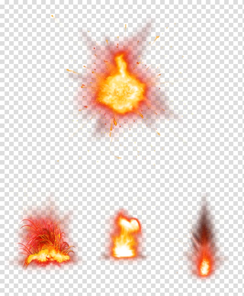 Flame Spark, Red Fresh Flame Effect Element transparent background PNG clipart