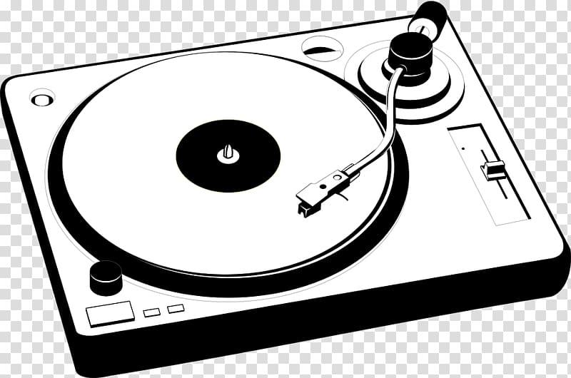 Phonograph record , Turntable transparent background PNG clipart