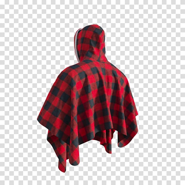 Hoodie Tartan Poncho Wool Polar fleece, others transparent background PNG clipart