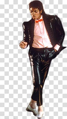 Michael Jackson transparent background PNG clipart
