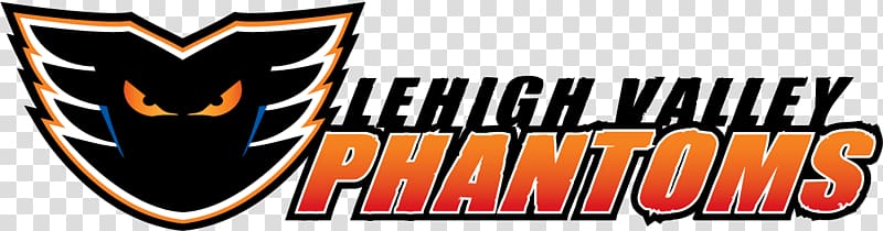 Lehigh Valley Phantoms logo, Lehigh Valley Phantoms Horizontal Logo transparent background PNG clipart