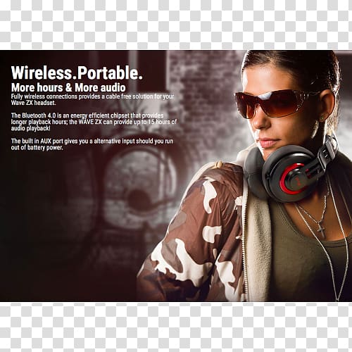 Microphone Headset Headphones Wireless Bluetooth, hand with microphone transparent background PNG clipart