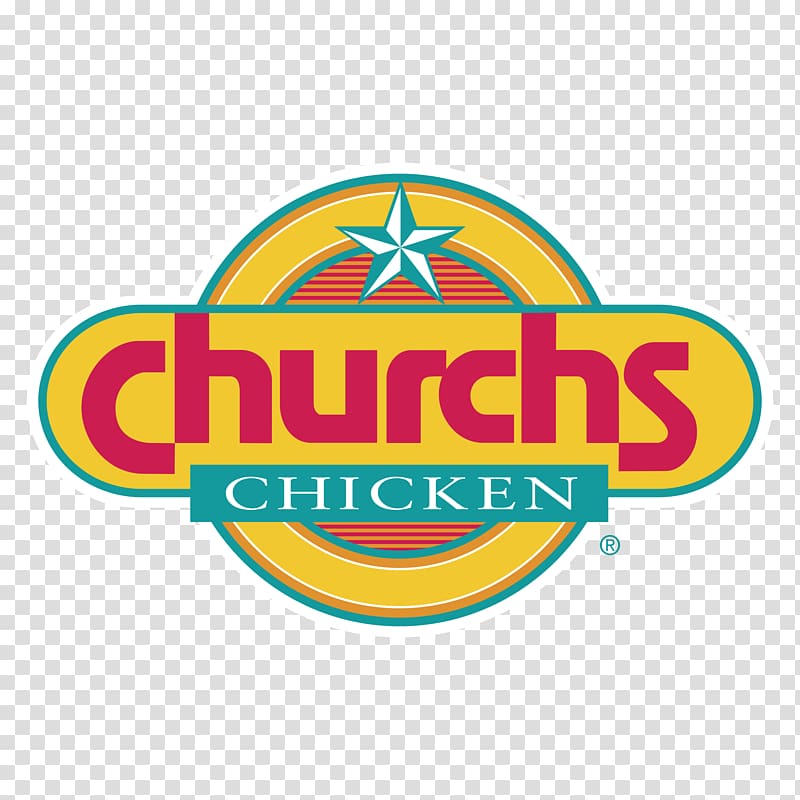 Church\'s Chicken Logo Fried chicken KFC, chicken transparent background PNG clipart