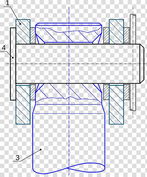 Linkage Screed Screw Technical drawing Mechanics, screw transparent background PNG clipart