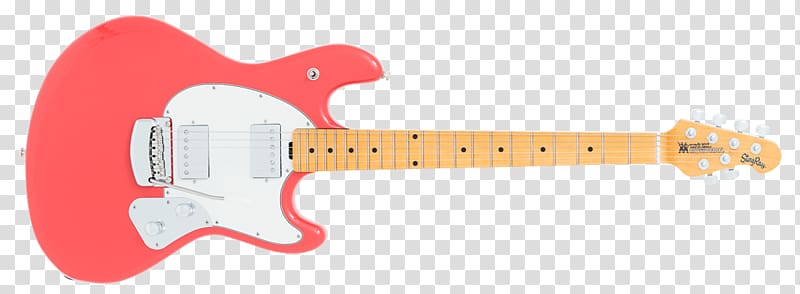 Music Man StingRay Guitar amplifier Electric guitar, guitar transparent background PNG clipart