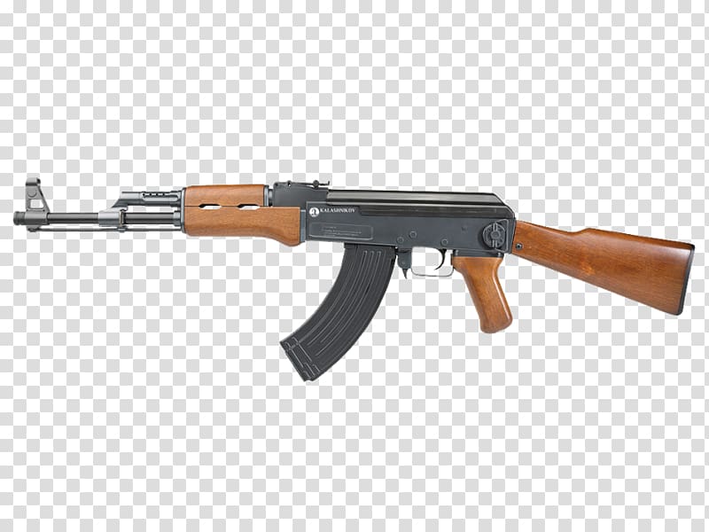 AK-47 Airsoft Guns Firearm Rifle, ak 47 transparent background PNG clipart