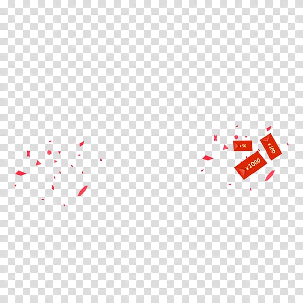 Red envelope Paper , Floating red envelopes transparent background PNG clipart