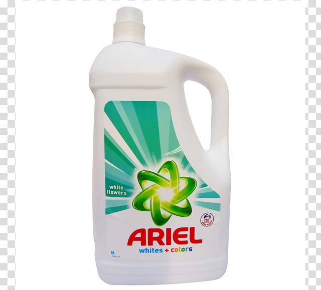 Laundry Detergent Ariel Washing, Washing liquid transparent background PNG clipart