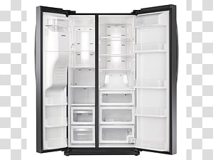 Samsung RS25H5111 Refrigerator Samsung RS265TD Ice Makers, samsung transparent background PNG clipart thumbnail