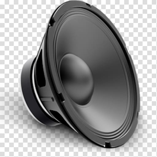 Craft Magnets Neodymium magnet Sound Loudspeaker, audiovisual transparent background PNG clipart