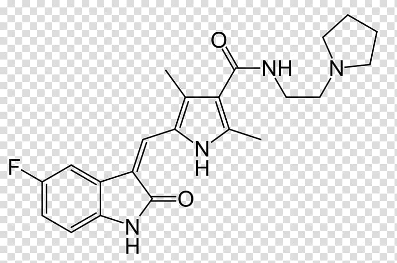 Chemical substance Chemical structure Sunitinib Molecule Chemistry, Masitinib transparent background PNG clipart