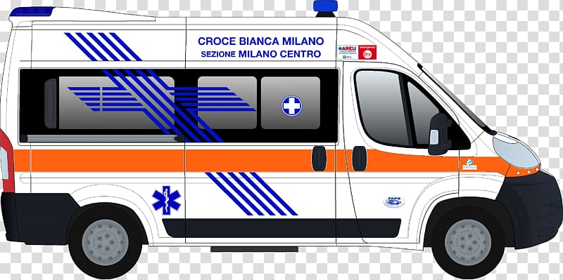 Fiat Ducato Compact van Fiat Automobiles Ambulance, ambulance transparent background PNG clipart