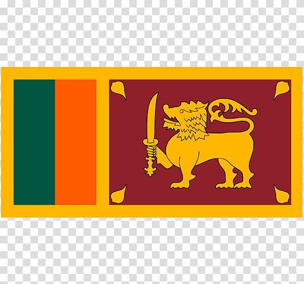 Flag of Sri Lanka National flag, Flag transparent background PNG clipart