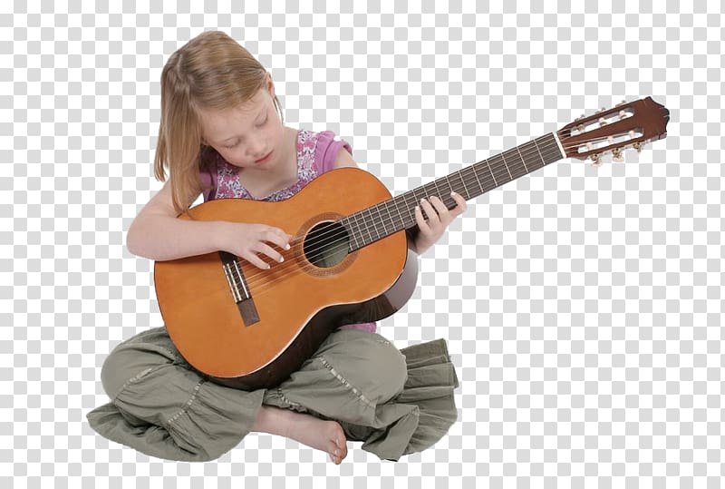 Guitarist Classical guitar Music Acoustic guitar, girl playing the violin transparent background PNG clipart