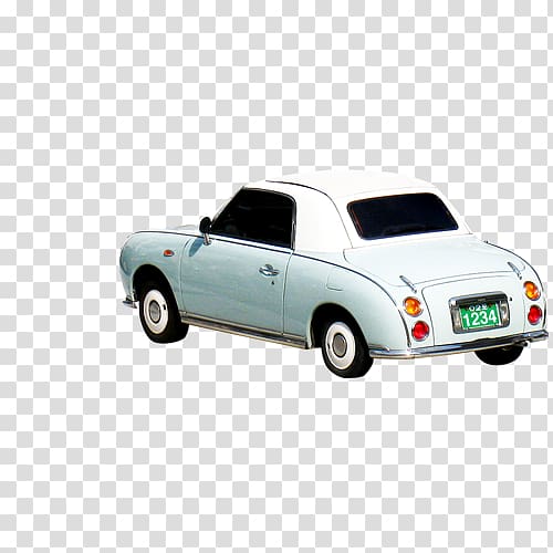Car Nissan Figaro Holiday Home, car transparent background PNG clipart