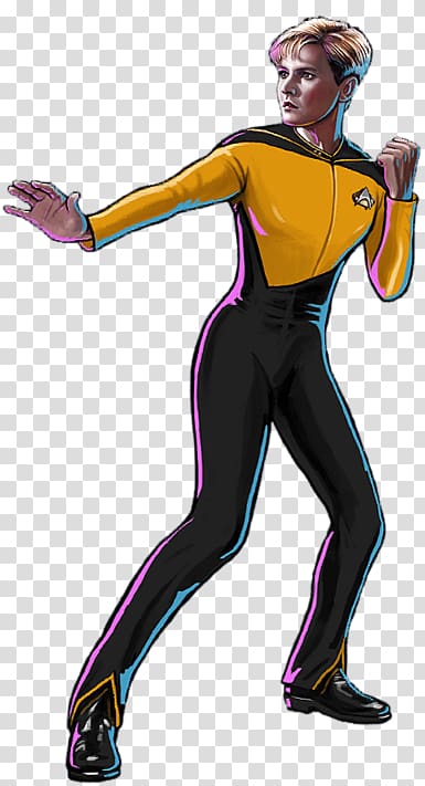 Tasha Yar Star Trek Timelines Character, others transparent background PNG clipart