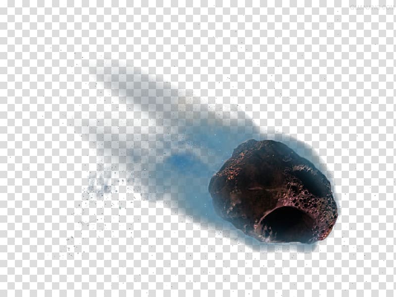 brown meteor illustration, Sky Close-up Computer , Falling meteorites transparent background PNG clipart