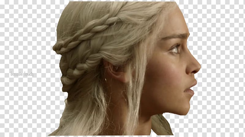 Daenerys Targaryen Game of Thrones Cersei Lannister Jorah Mormont Long hair, Game of Thrones transparent background PNG clipart